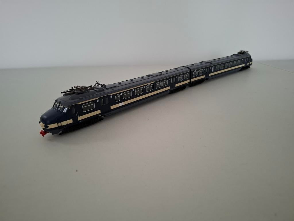 Piko H0 57371 2 delig treinstel Mat '54 'Hondekop' Benelux, Hobby en Vrije tijd, Modeltreinen | H0, Wisselstroom, Treinset, Ophalen of Verzenden