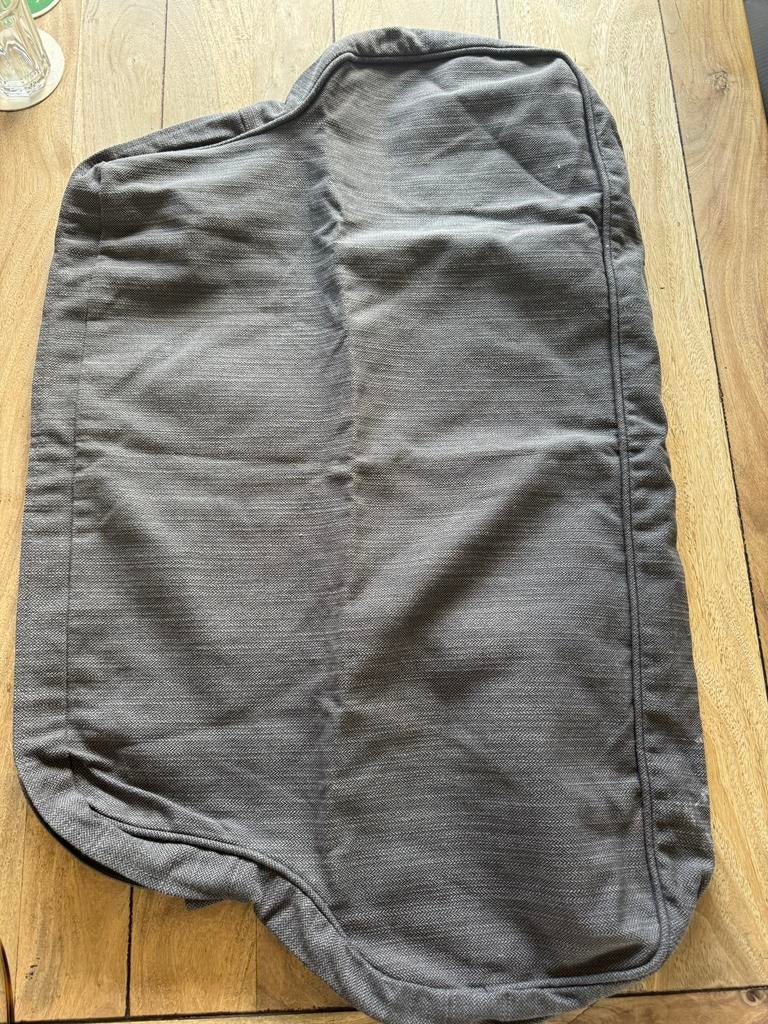 Kussenhoes IKEA Stocksund fauteuil, Huis en Inrichting, Woonaccessoires | Kussens, Gebruikt, Grijs, Overige vormen, Ophalen
