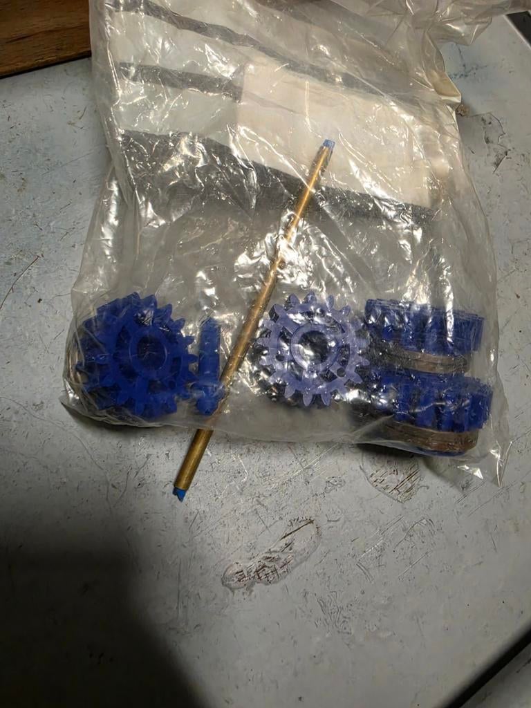 Draadaanvoerrol Migatronic Kit MWF 1,0V, Doe-het-zelf en Verbouw, Gereedschap | Lasapparaten, Ophalen of Verzenden, Zo goed als nieuw