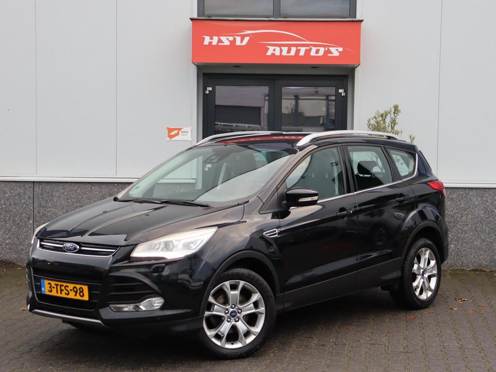 Ford Kuga 1.6 Titanium navi LM org NL, Auto's, Voorwielaandrijving, 15 km/l, Gebruikt, 4 cilinders