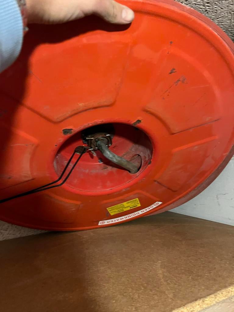 Brandslanghaspel - Gebruikt, Ophalen, Gebruikt