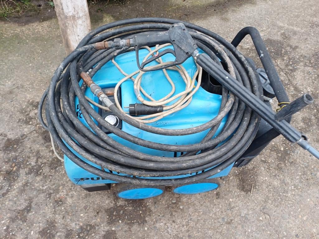 Hogedrukreiniger Annovi Raverberi warmwater 230v, Tuin en Terras, Druppelsystemen, Ophalen, Gebruikt