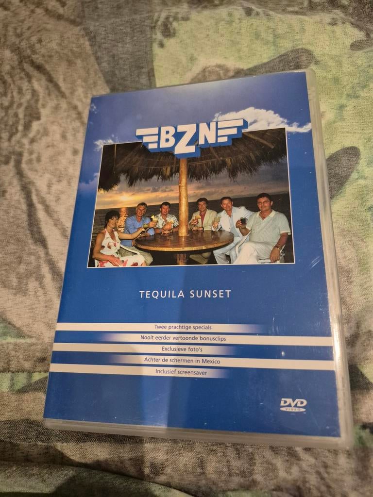 BZN Tequila Sunset DVD, Ophalen of Verzenden