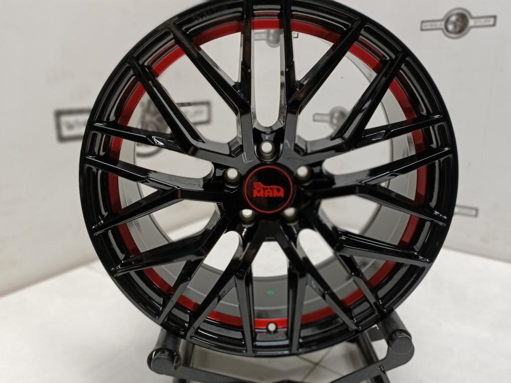 Mam RS4 lichtmetaal velgen 19, Auto-onderdelen, Banden en Velgen, Gebruikt, Banden en Velgen, Niet ingevuld, Personenwagen