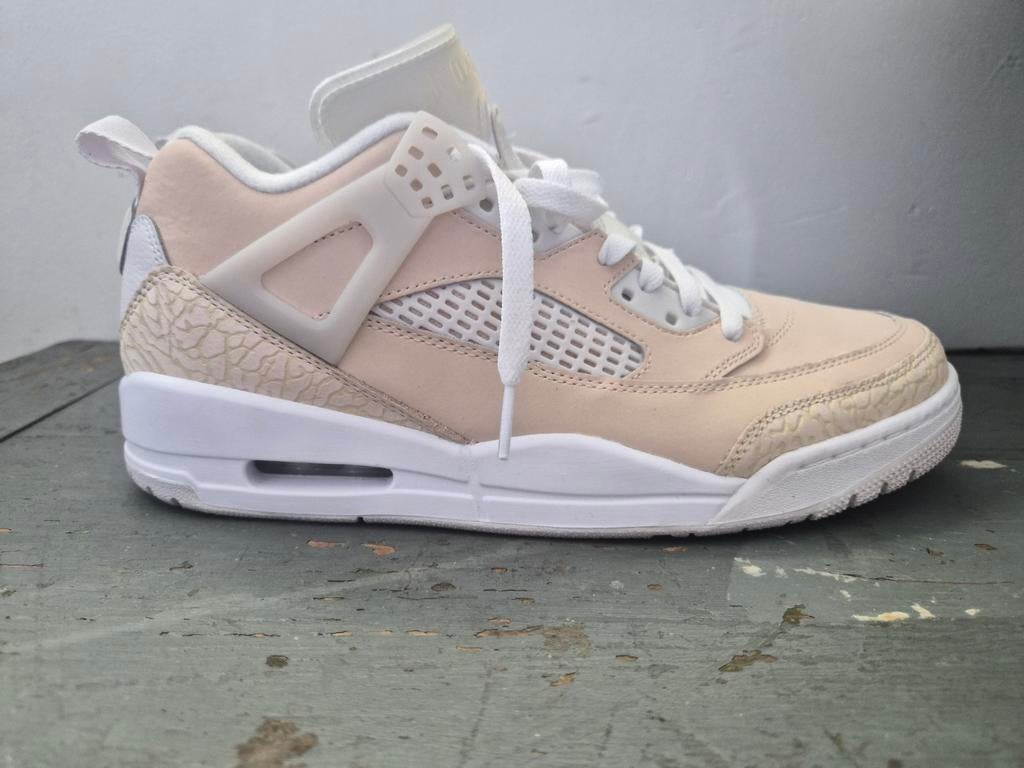 Nike Jordan Spizike Low Sanddrift Vast Grey-White, Ophalen of Verzenden