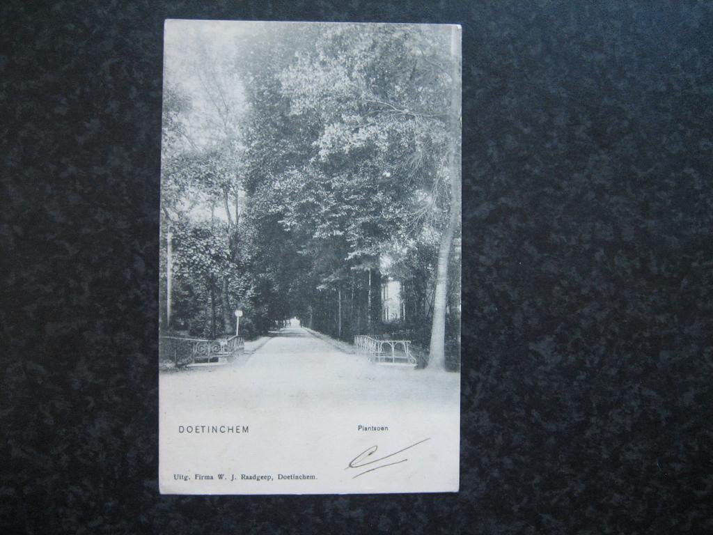 DOETINCHEM Plantsoen 1906, Ophalen of Verzenden, Voor 1920, Gelderland