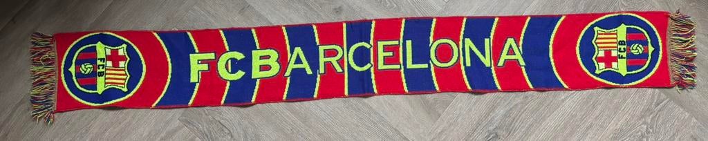 FC Barcelona sjaal, Ophalen of Verzenden, Buitenlandse clubs, Vaantje of Sjaal