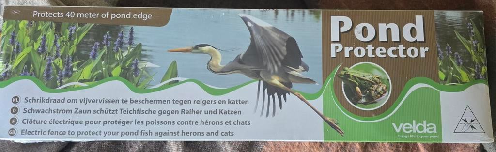 Vijverbescherming!, Ophalen of Verzenden, Nieuw