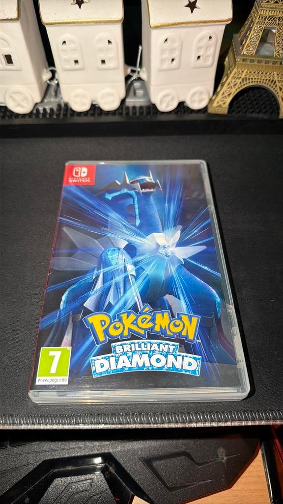 Pokémon Brilliant Diamond ZGAN, Avontuur en Actie, 1 speler, Ophalen of Verzenden, Zo goed als nieuw