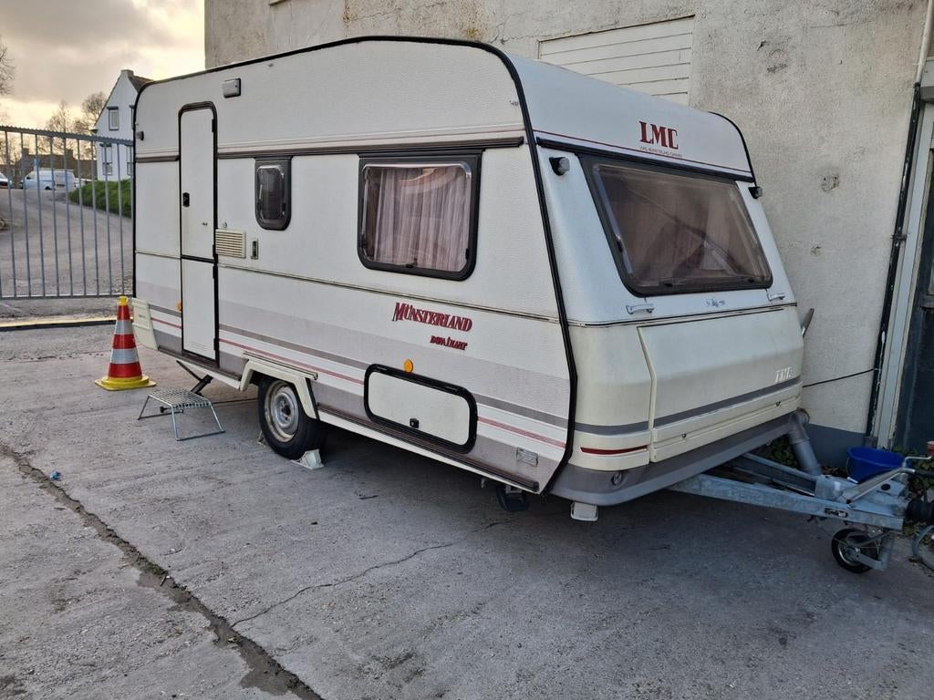 Lmc munsterland met eigen kenteken, Rondzit, Particulier, Ringverwarming, LMC en Münsterland