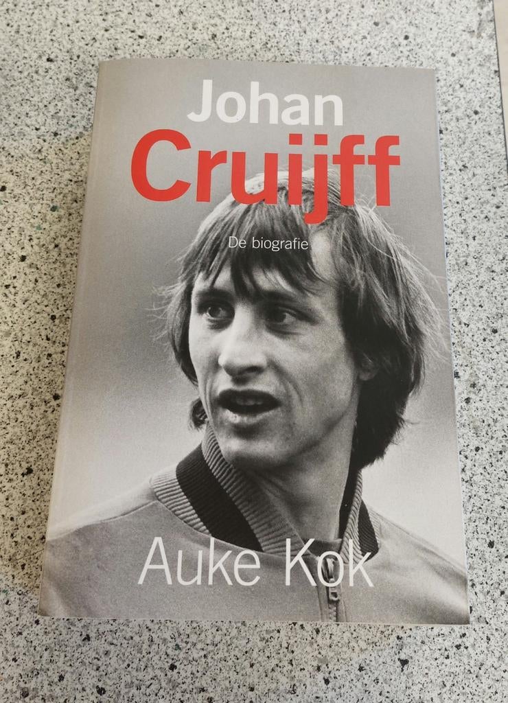 Johan Cruijff boek, Boeken, Ophalen, Zo goed als nieuw, Sport
