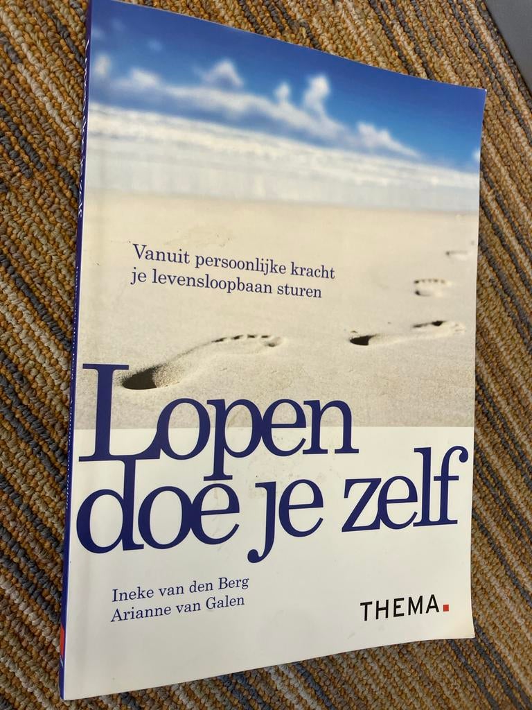 Lopen doe je zelf - Persoonlijke kracht & levensloopbaan, Boeken, Ophalen of Verzenden, Zo goed als nieuw