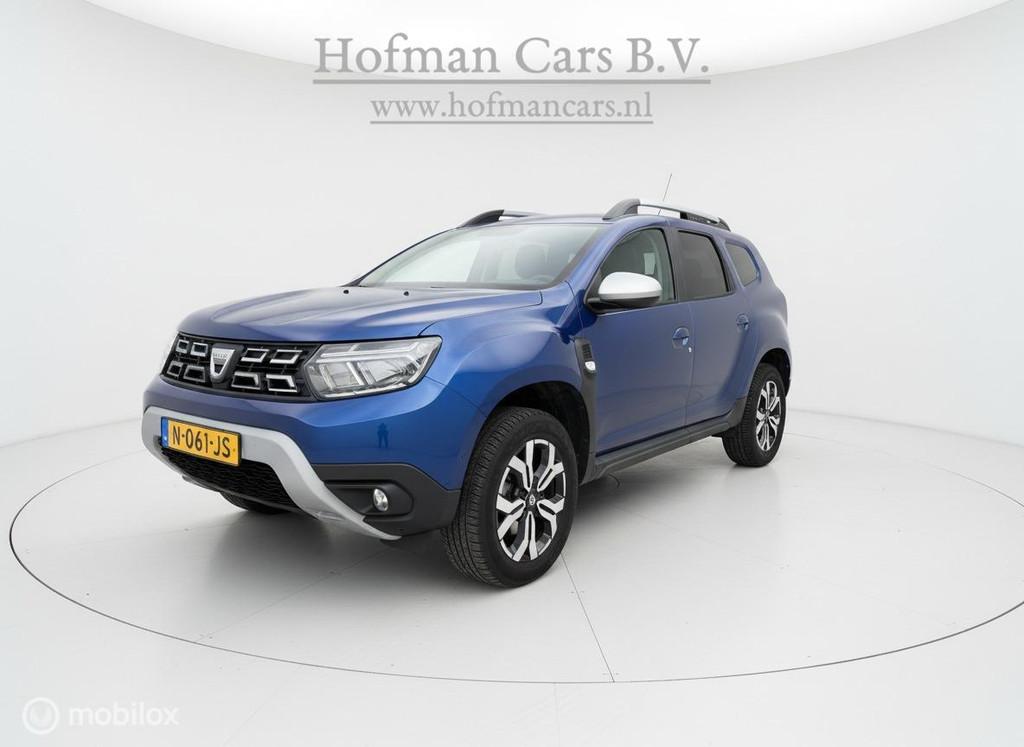 Dacia Duster 1.0 TCe Bi-Fuel Prestige 2021/11 LPG Achteruitr, Auto's, Voorwielaandrijving, Stof, Gebruikt, Duster
