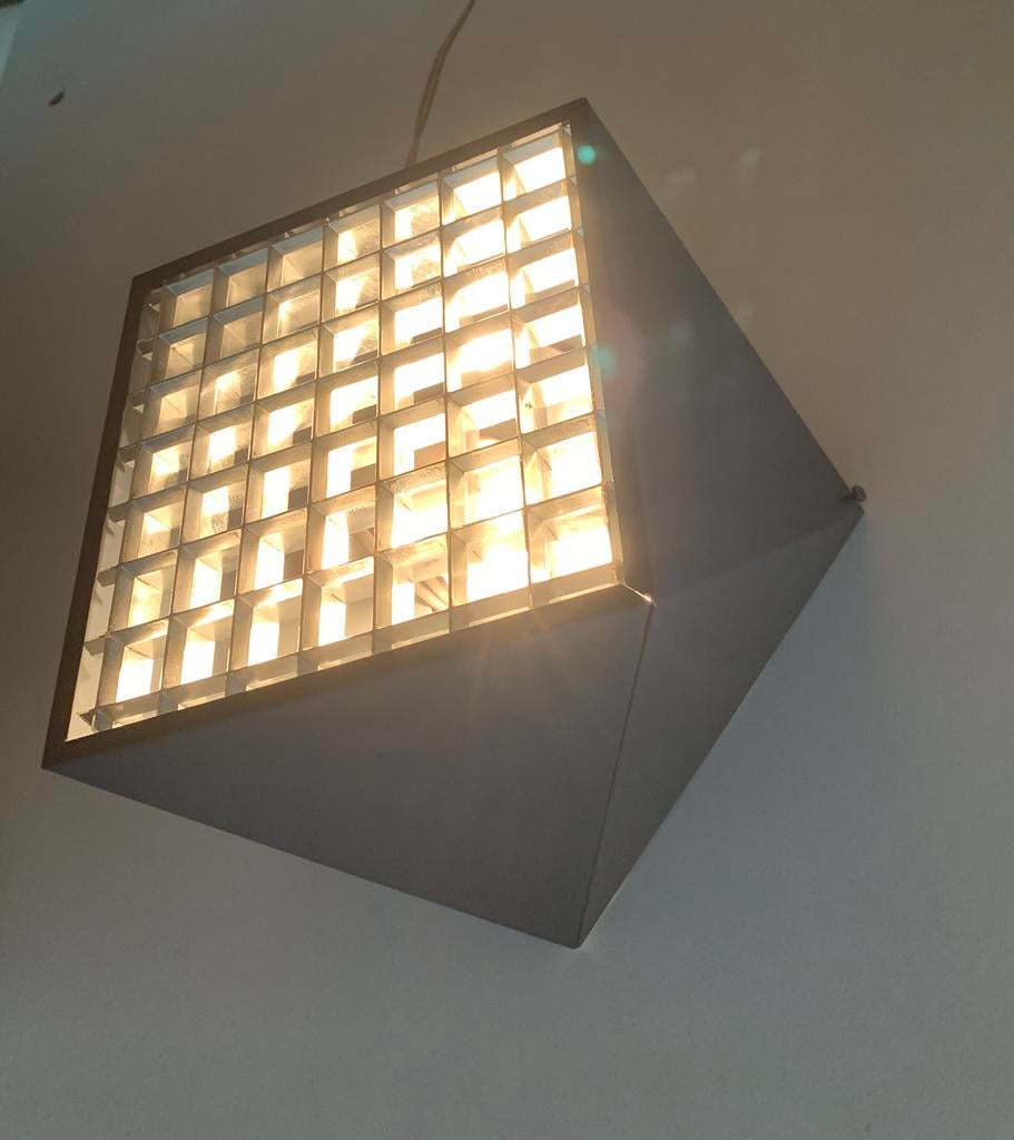 Raak Amsterdam Osaka flush mount 60s silence of the lamps, Ophalen of Verzenden, Gebruikt, Metaal, Mid century modern vintage design