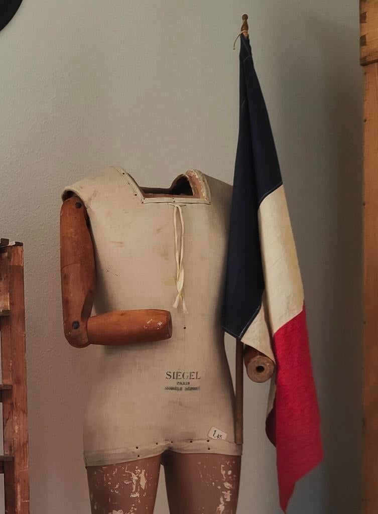 Siegel paspop / Franse kinderpaspop, Antiek en Kunst, Ophalen