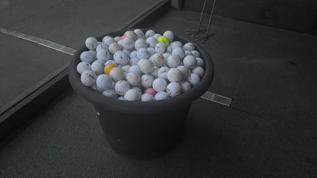 Golfballen, Ophalen of Verzenden, Gebruikt, Bal(len)