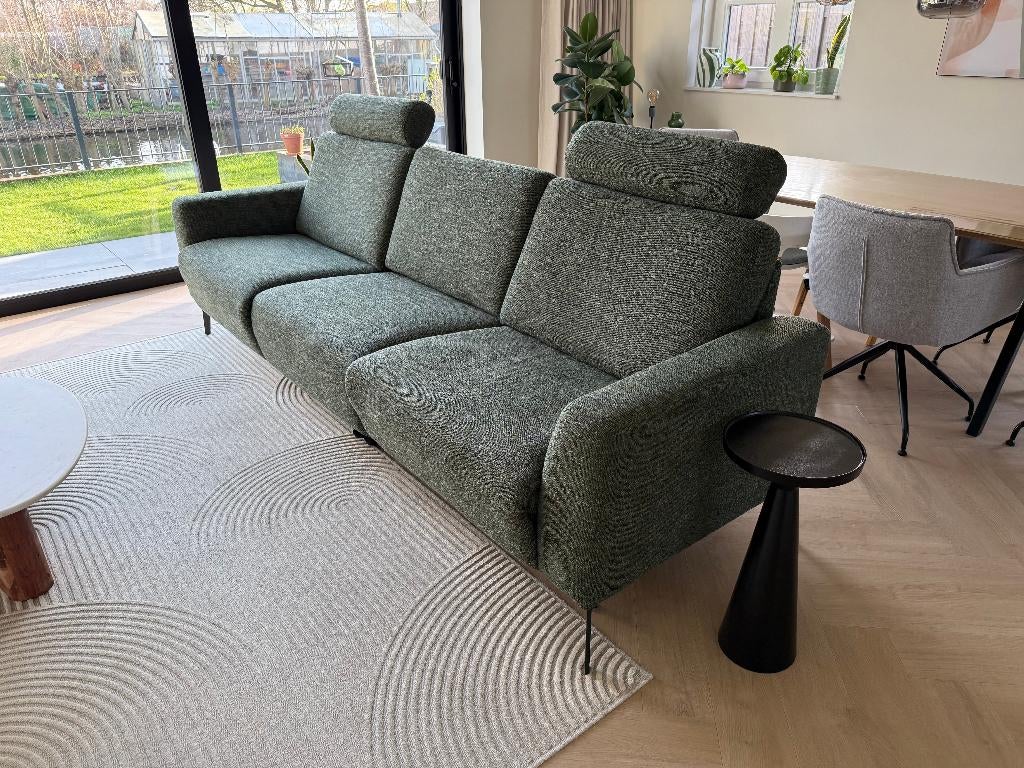 Montel Tuscan Bank, Huis en Inrichting, Banken | Bankstellen, Ophalen, 250 tot 300 cm, 75 tot 100 cm, Zo goed als nieuw