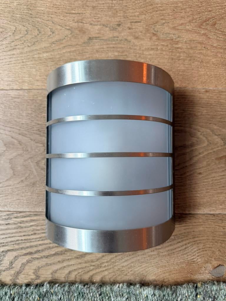 Buitenlamp buiten lamp buitenverlichting wandlamp, Minder dan 50 watt, Wandlamp, Ophalen of Verzenden, Netvoeding