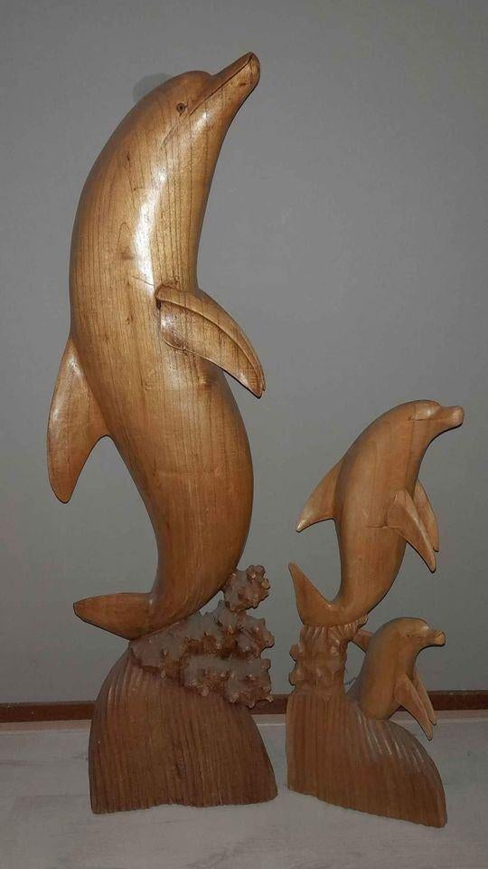 dolfijnen beelden, Ophalen, Zo goed als nieuw, Overige typen