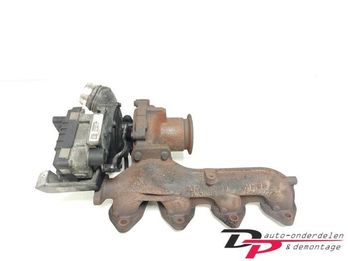 Turbo van een BMW 1-Serie, Auto-onderdelen, Motor en Toebehoren, BMW, Gebruikt, 3 maanden garantie, Ophalen of Verzenden