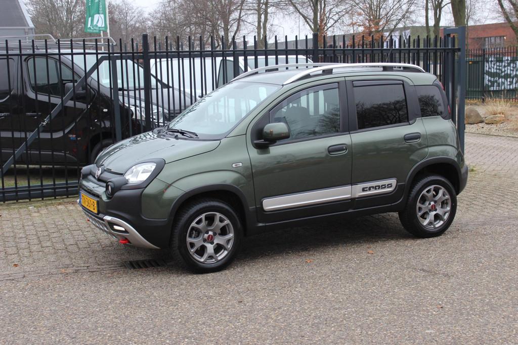 Fiat Panda 0.9 TwinAir 4x4 Cross, Airco/ECC!, Auto's, Stof, Euro 6, Panda, Origineel Nederlands