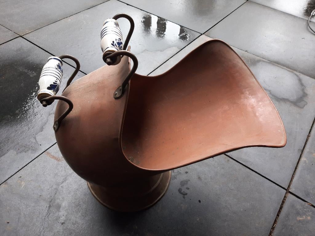 Kolenkit koper, Ophalen, Koper