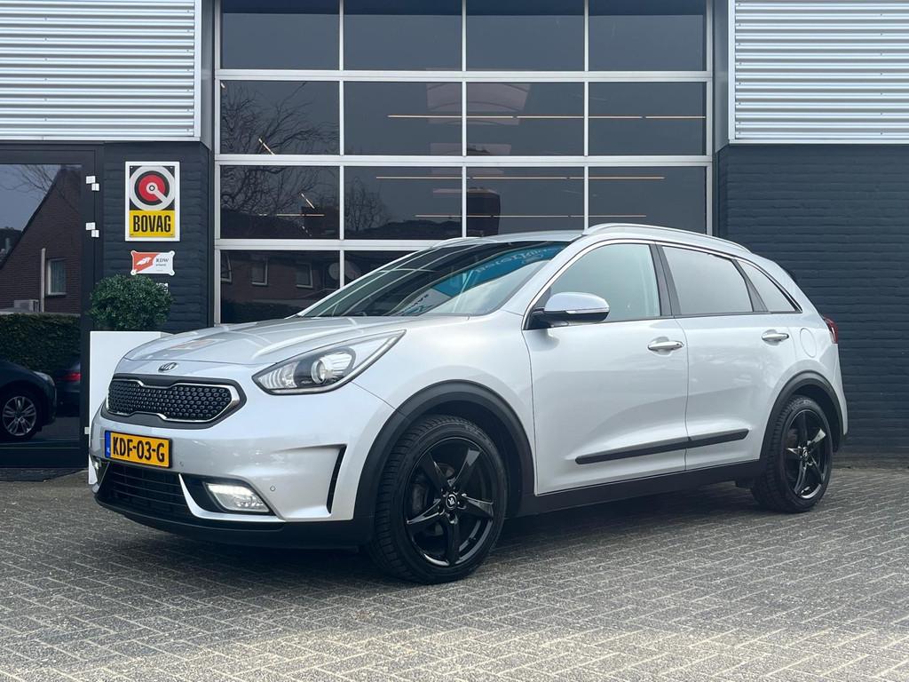 Kia Niro 1.6 Hybrid DynamicLine Automaat, CarPlay, Camera, N, Auto's, Kia, Gebruikt, Leder en Stof, Bedrijf, 26 km/l