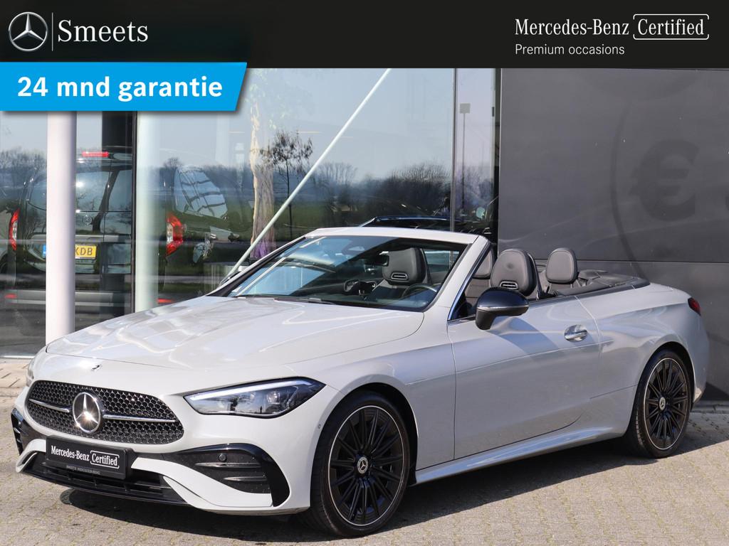 Mercedes-Benz CLE Cabriolet 200 AMG Line, Auto's, Cabriolet, 4 stoelen, Bedrijf, 204 pk