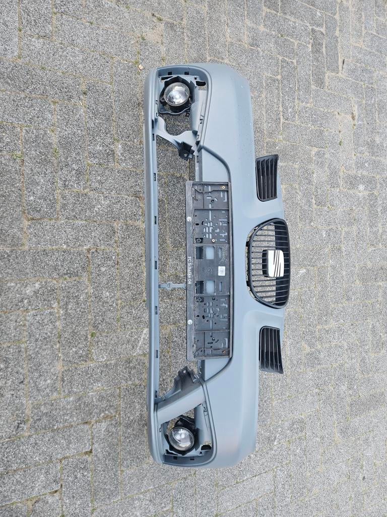 Voorbumper Seat Ibiza 6L Facelift 2006-2008, Gebruikt, Voor, Ophalen of Verzenden, Bumper