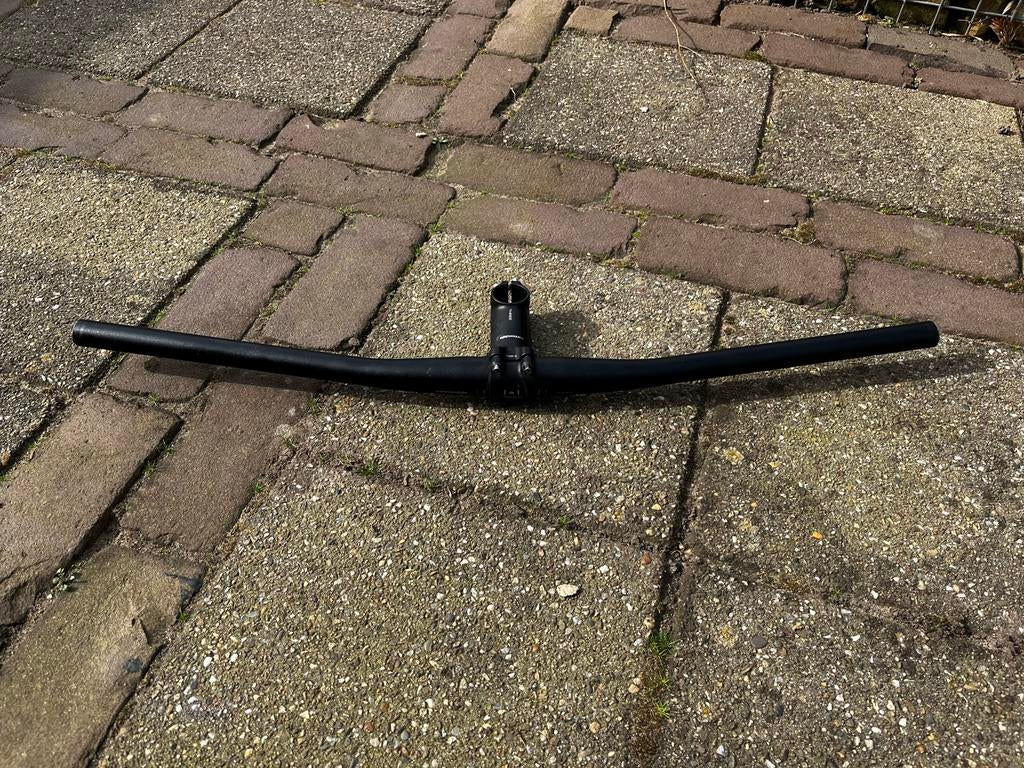 Cannondale Three Aluminium Stuur met Stuurpen, Ophalen, Gebruikt, Stuur