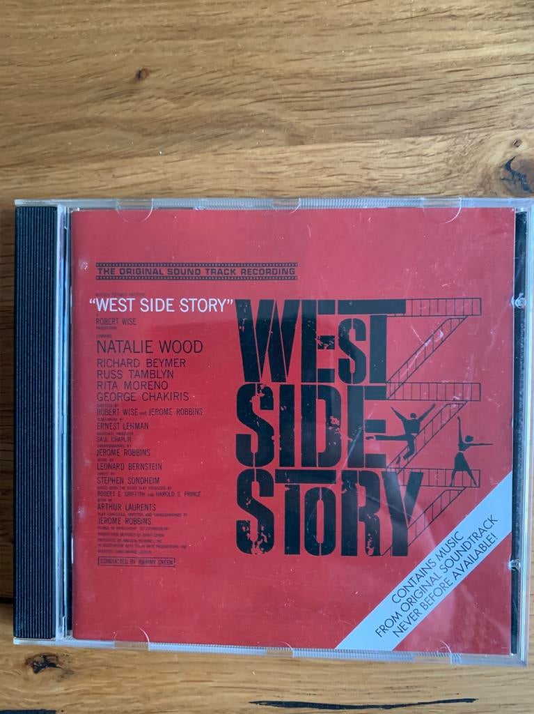West side story (5=4), Ophalen of Verzenden, Zo goed als nieuw