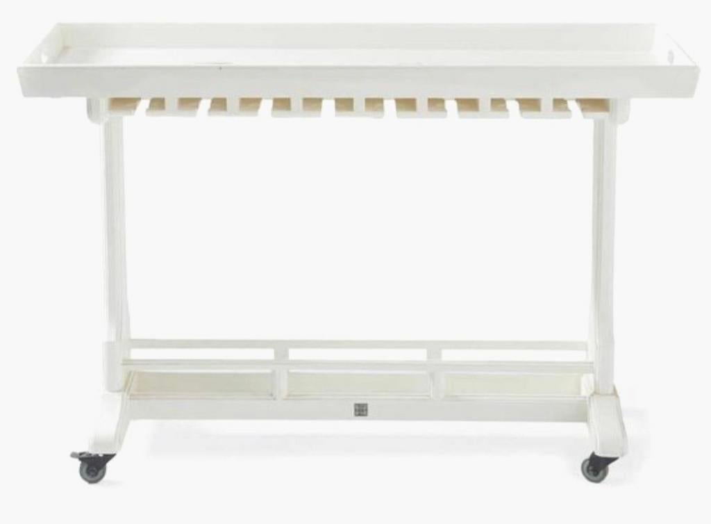 Riviera Maison Table de Serveur, Ophalen, 50 tot 100 cm, Zo goed als nieuw, 25 tot 50 cm