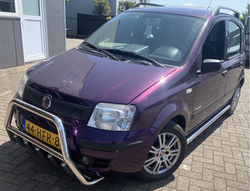 Fiat Panda Sidebars rechte buis, Auto diversen, Tuning en Styling, Ophalen, Niet ingevuld, Niet ingevuld, Niet ingevuld