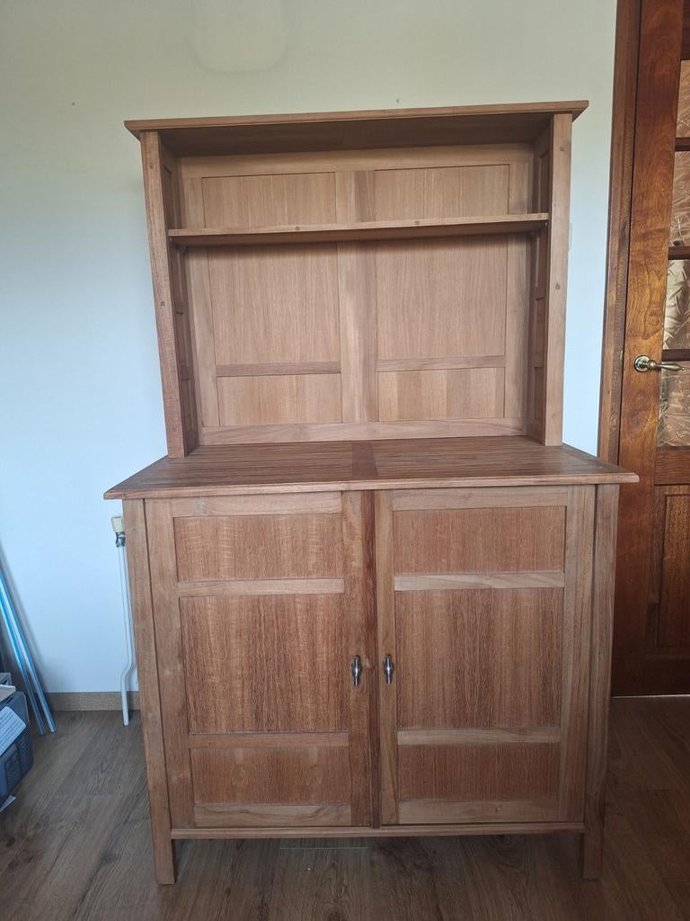 Teak Commode kast, Ophalen, Gebruikt