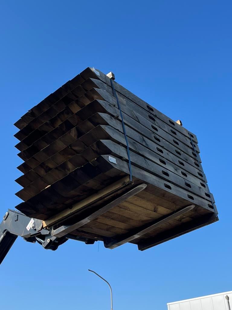 Omheining, Ophalen, Nieuw, 250 cm of meer, Palen