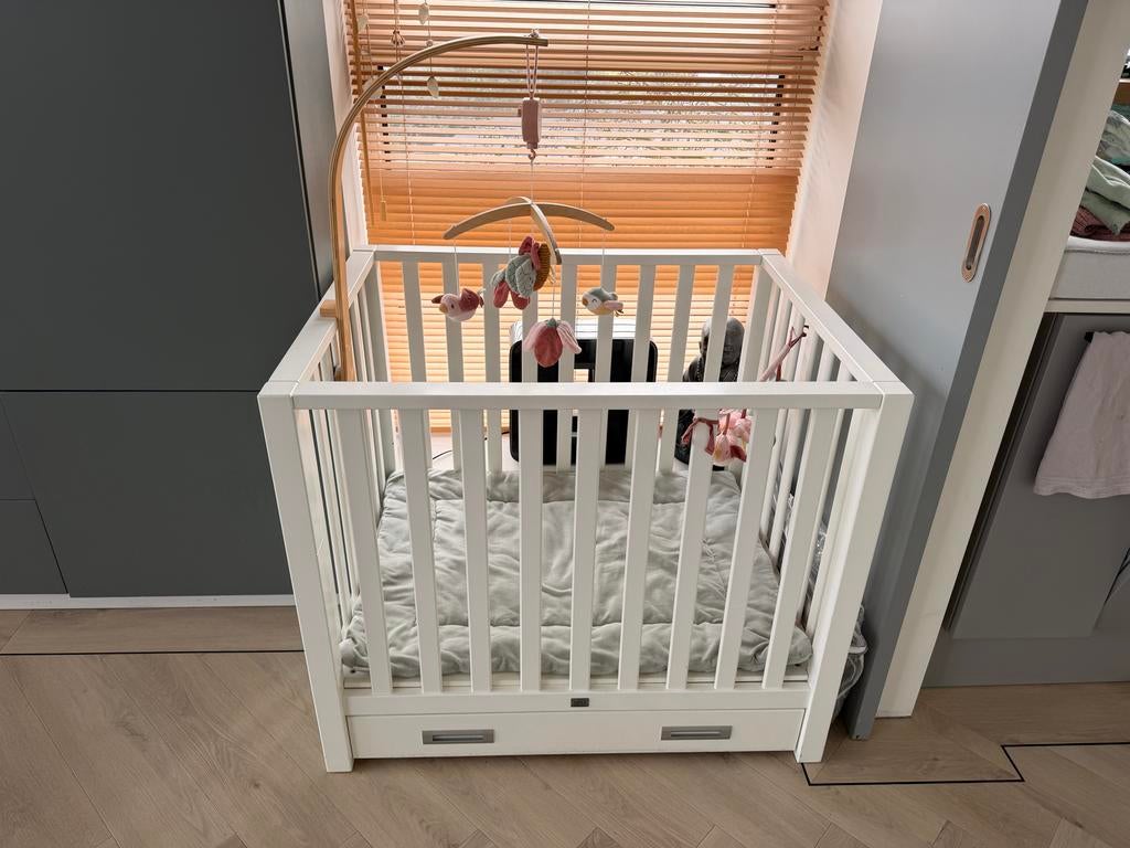 TWF Box - Wit met lade - 101x79x84,5 cm, Ophalen, Gebruikt, Rechthoekig, Lade