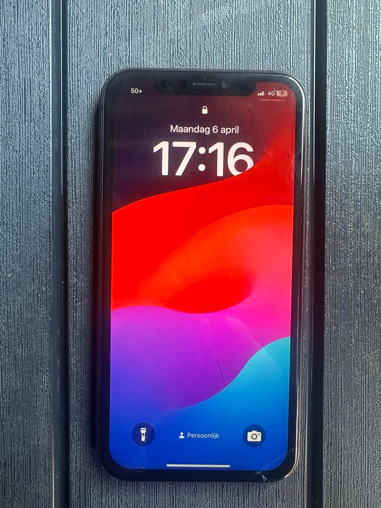 iPhone 11 64GB Zwart, Telecommunicatie, Mobiele telefoons | Apple iPhone, Ophalen, Gebruikt, Zwart, IPhone 11