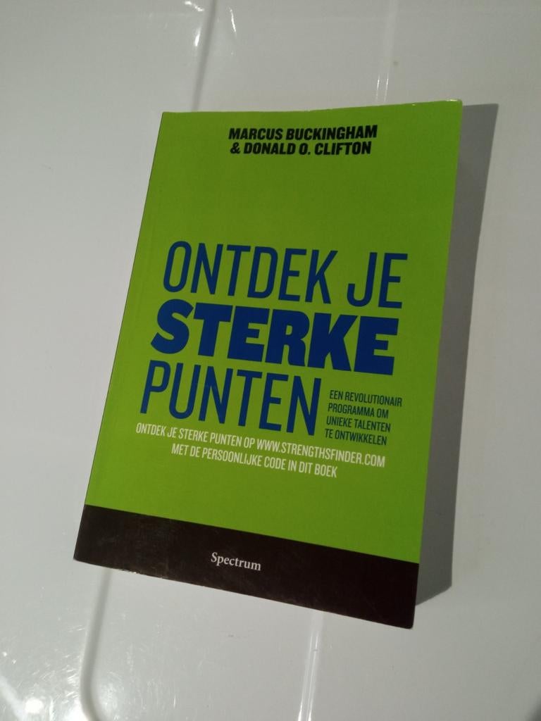 Ontdek Je Sterke Punten - Marcus Buckingham, Verzenden, Gelezen, Marcus Buckingham & Donald O. Clifton