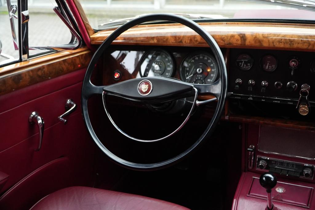 Jaguar MK II 3.4L (bj 1960), Radio, Leder, Handgeschakeld, Sedan