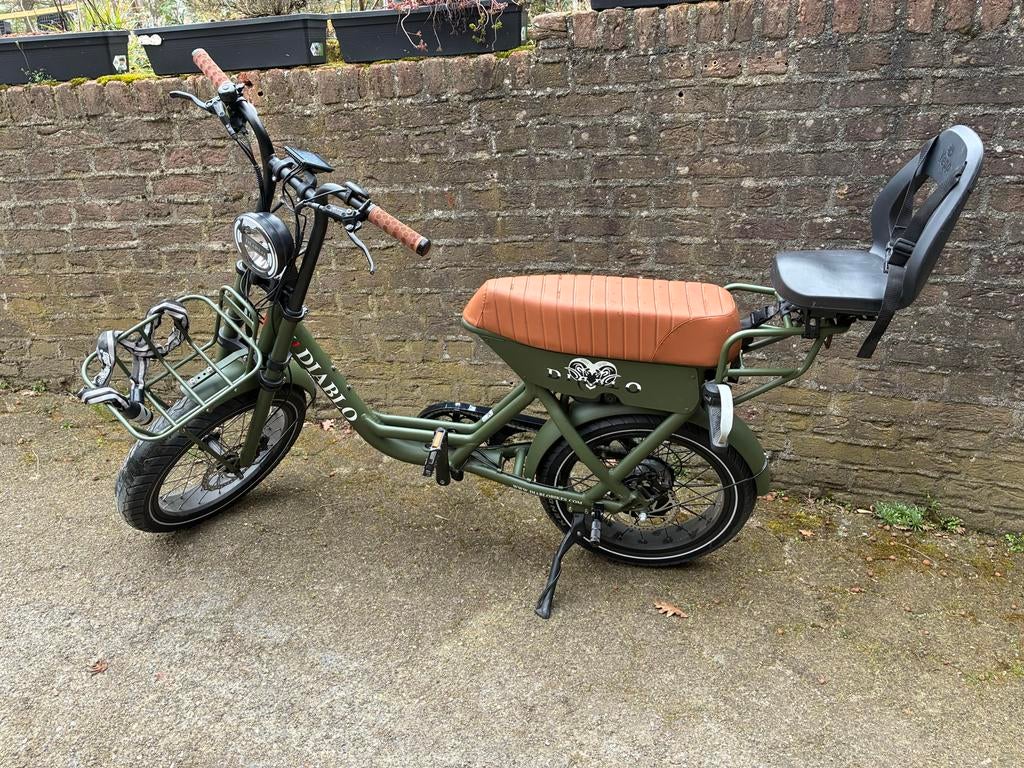 Fatbike troy pas 17 km gelopen., Ophalen, Zo goed als nieuw, Overige merken