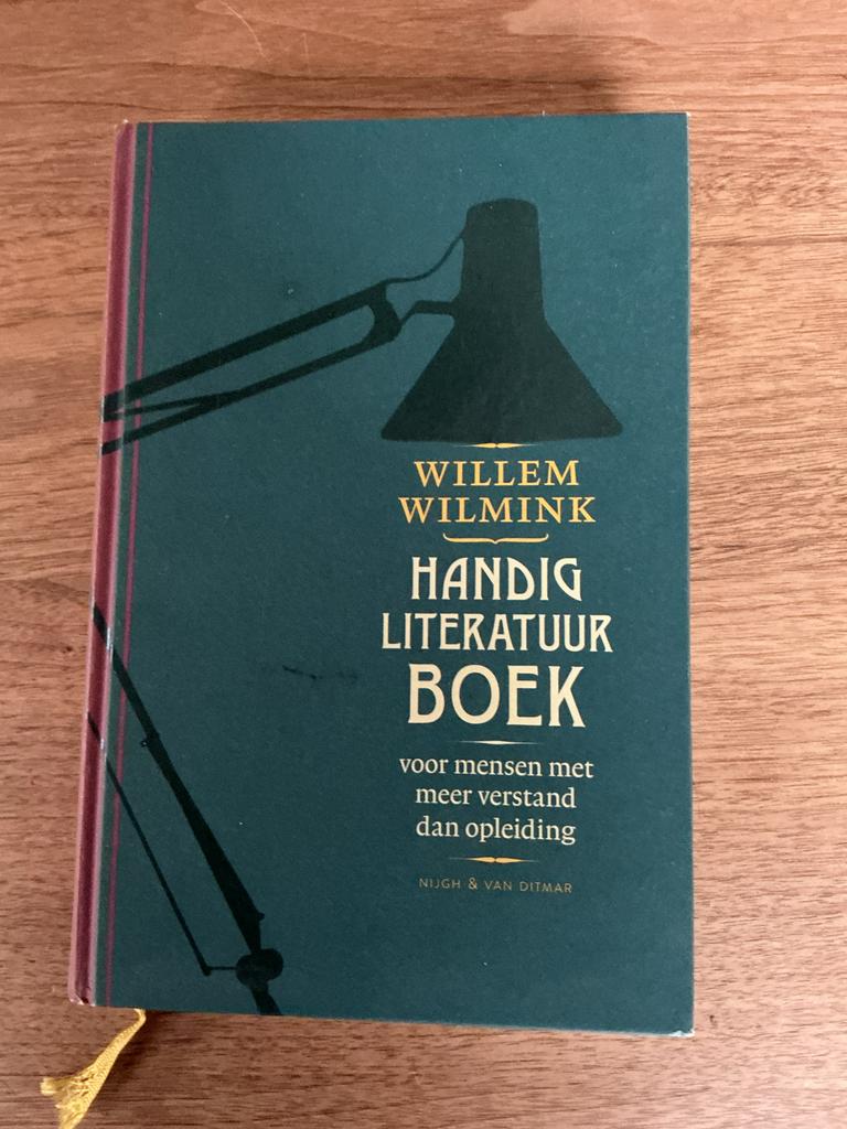 Willem Wilmink - Handig Literatuur Boek, Boeken, Ophalen of Verzenden, Gelezen, Nederland