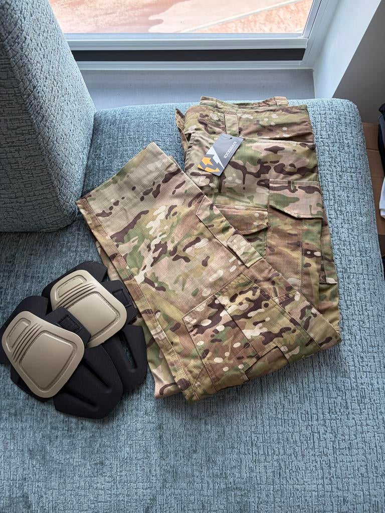 Idogear twin falcons quick release, Ophalen of Verzenden, Overige soorten, Overige gebieden, Kleding of Schoenen