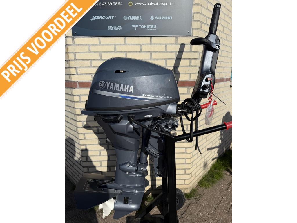 Yamaha 25PK FULL OPTION BIG TILLER langstaart NIEUW 2026, Niet ingevuld, Niet ingevuld, Nieuw, Benzine