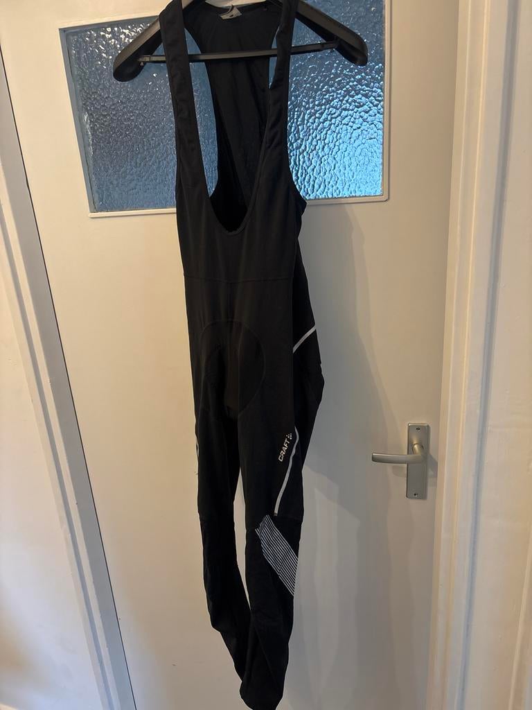 Craft Thermo Fietsbroek Heren - Maat XL, Gebruikt, Heren, XL, Onderkleding