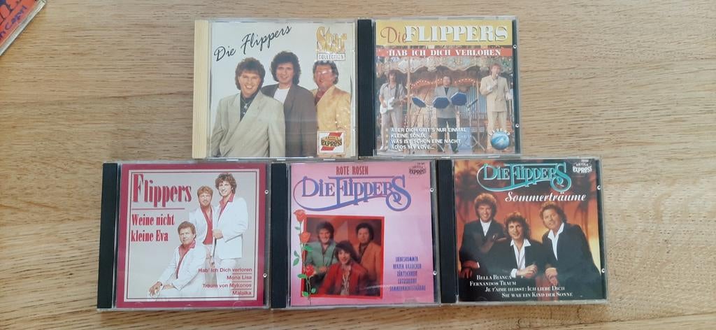 Die Flippers, Ophalen of Verzenden, Zo goed als nieuw, Vocaal