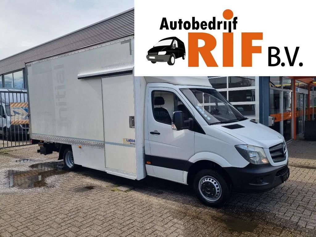 Mercedes-Benz Sprinter 516 CDI Koffer LBW 24KUB GVW 5000KG n, Auto's, Bestelauto's, Euro 5, Achterwielaandrijving, Gebruikt, 4 cilinders