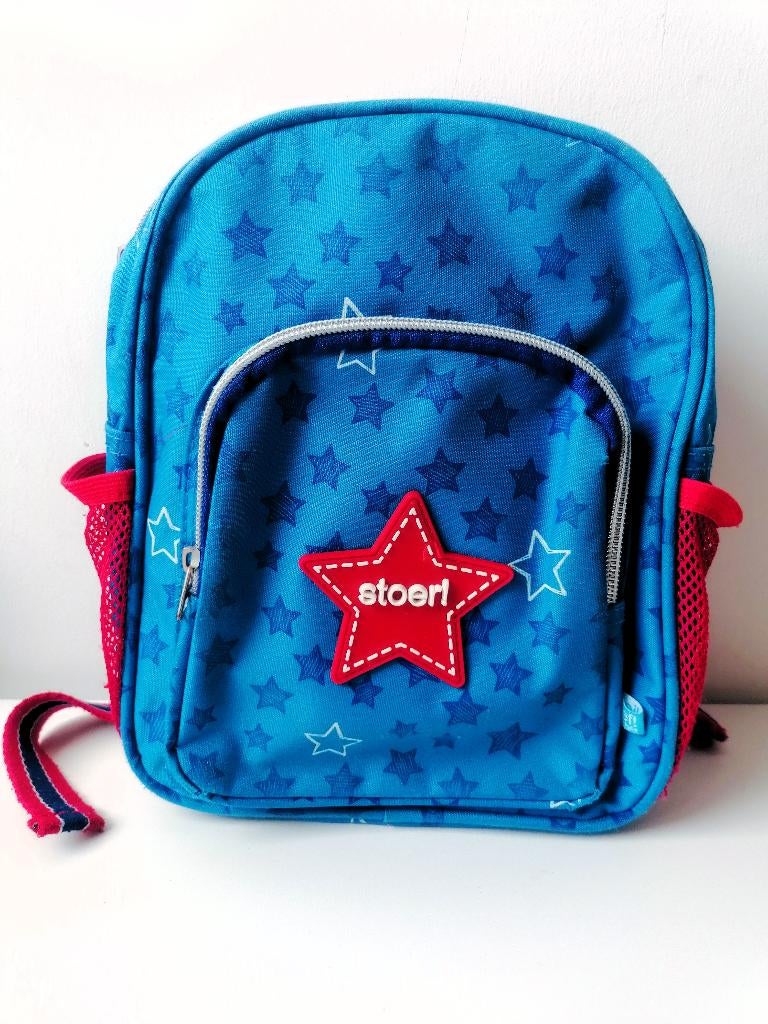 Lief! STOER blauw kinder-rugzakje, Ophalen of Verzenden, Gebruikt, Lief!