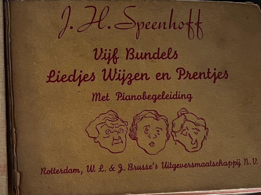 Bundels Speenhoff, Boeken, Ophalen, Gelezen, Overige onderwerpen