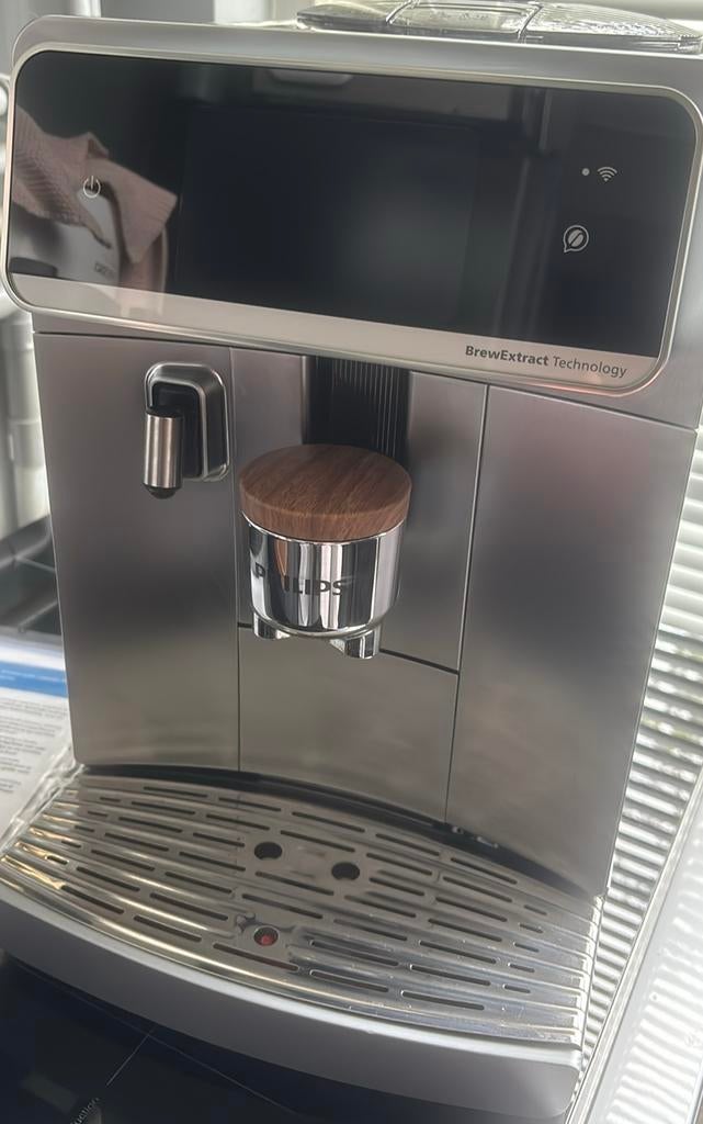 Philips Café Aromis 8000 series koffieapparaat, Witgoed en Apparatuur, Ophalen, Zo goed als nieuw, Koffiemachine, Gemalen koffie