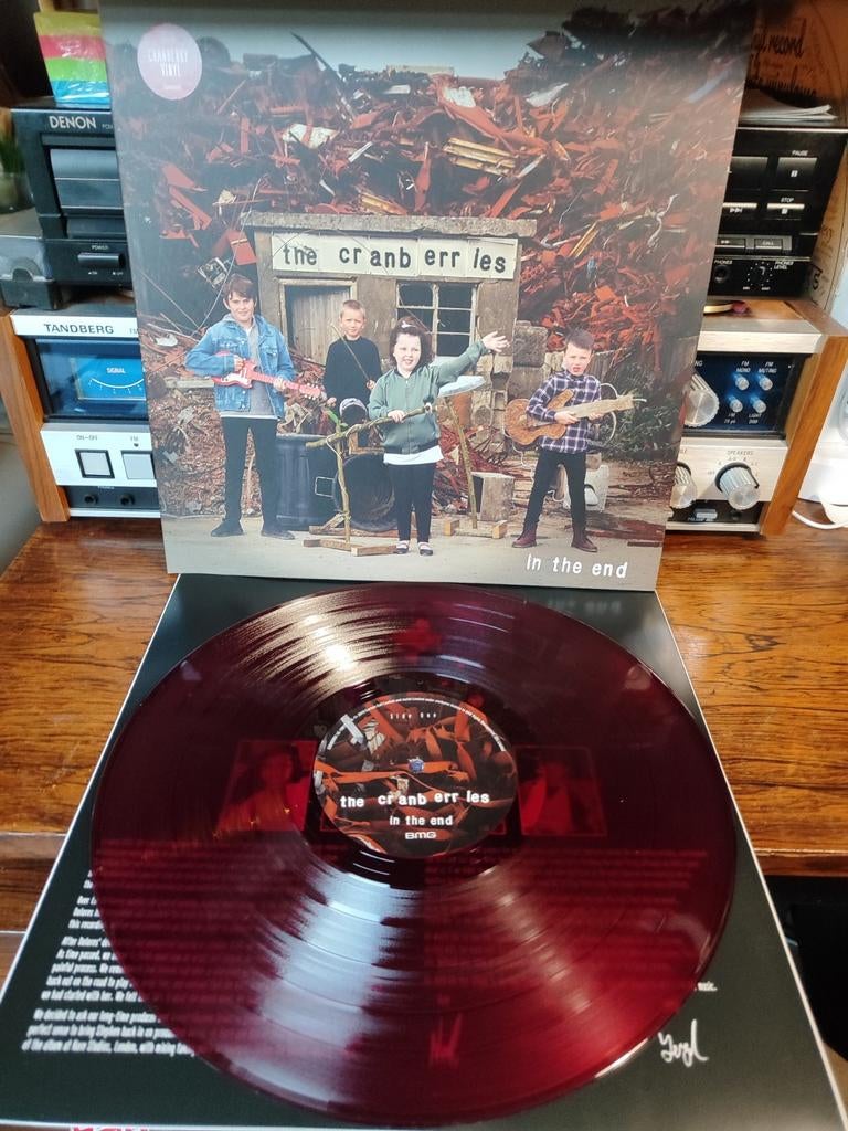 The Cranberries - In The End (rood vinyl), Ophalen of Verzenden